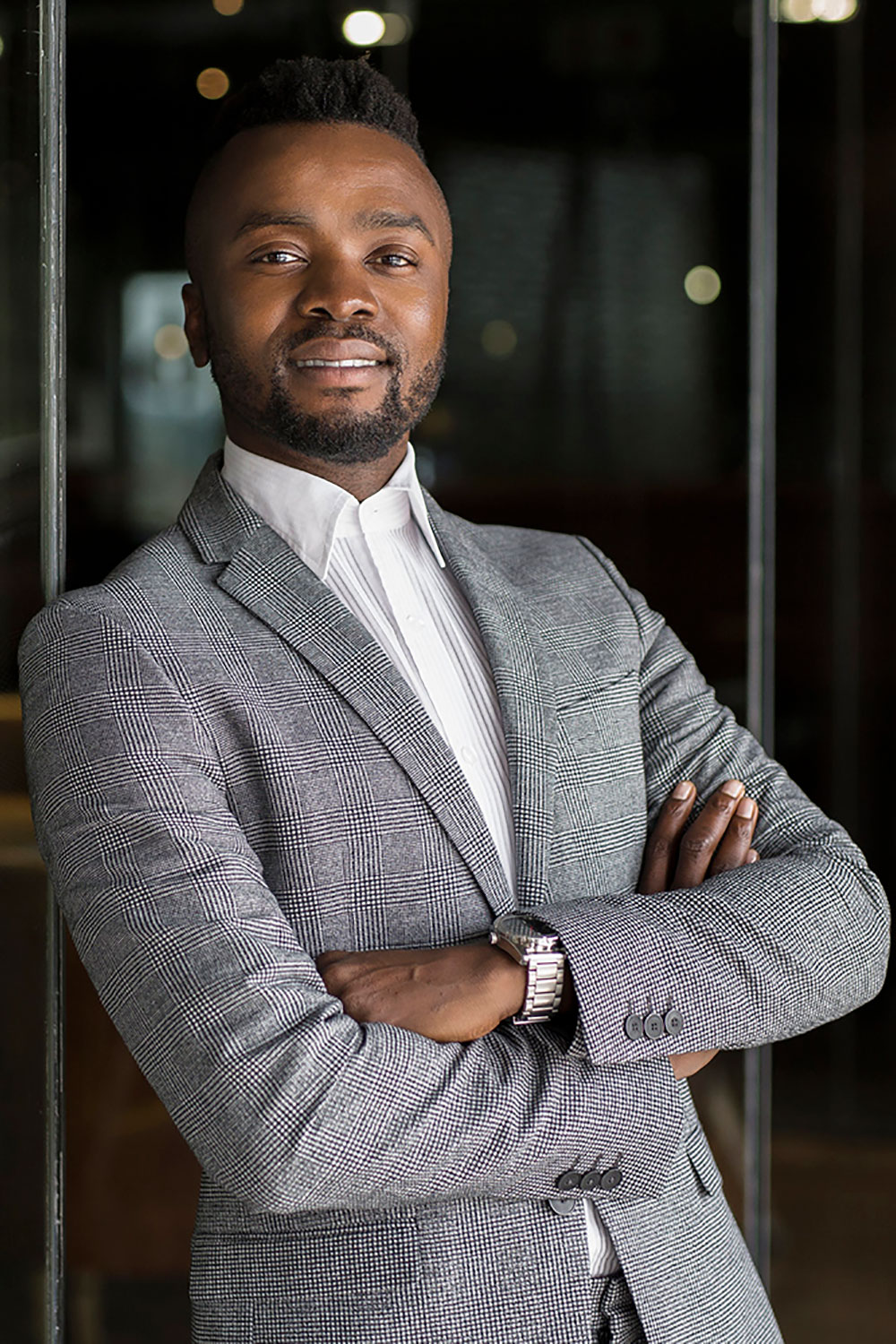 Sylvester Chauke Portrait